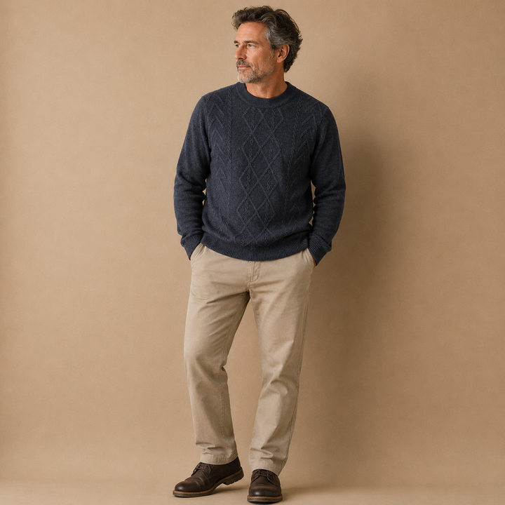 Andy™ | Cable-Knit Sweater