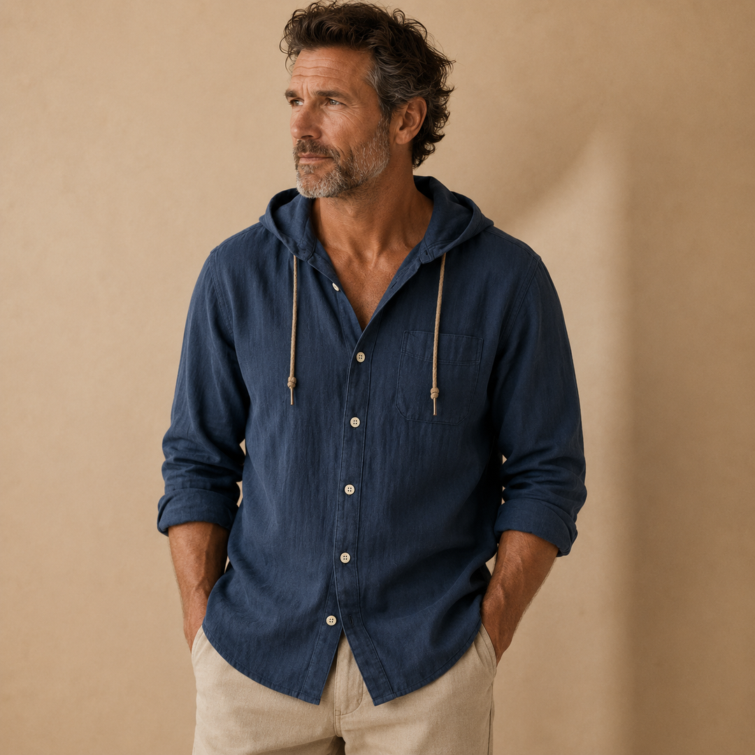 Patrick™ | Luxury Hooded Shirt