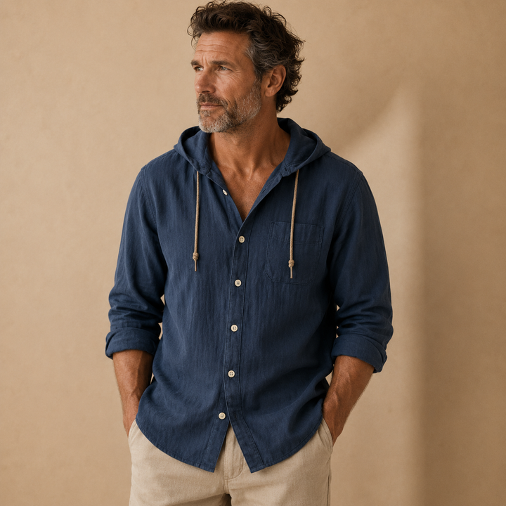 Patrick™ | Luxury Hooded Shirt