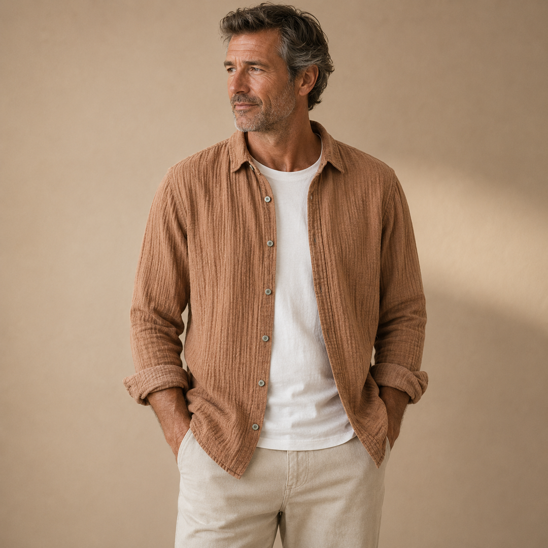 Grady™ | Casual Button Shirt