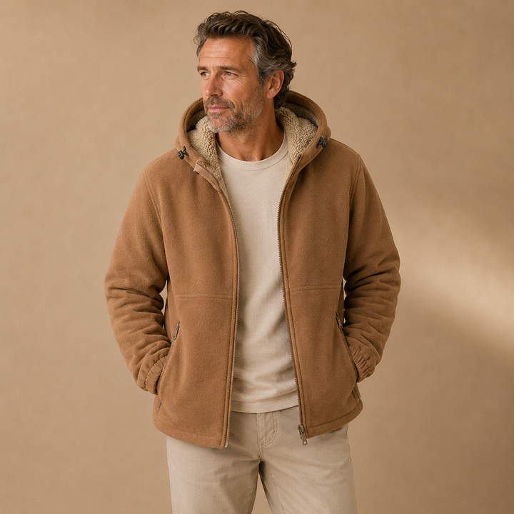 Dean™ | Luxury Hooded Jacket