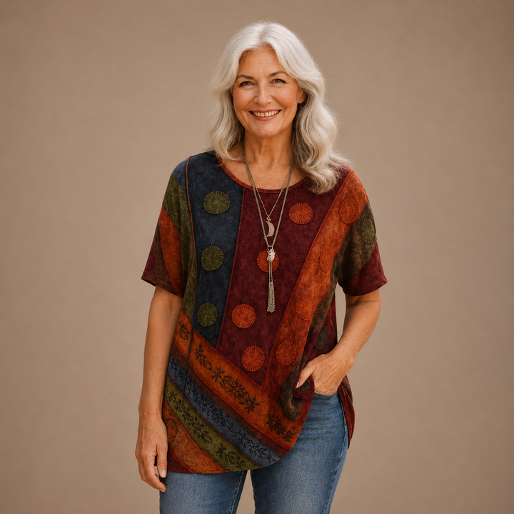 Olive™|Artistic Top