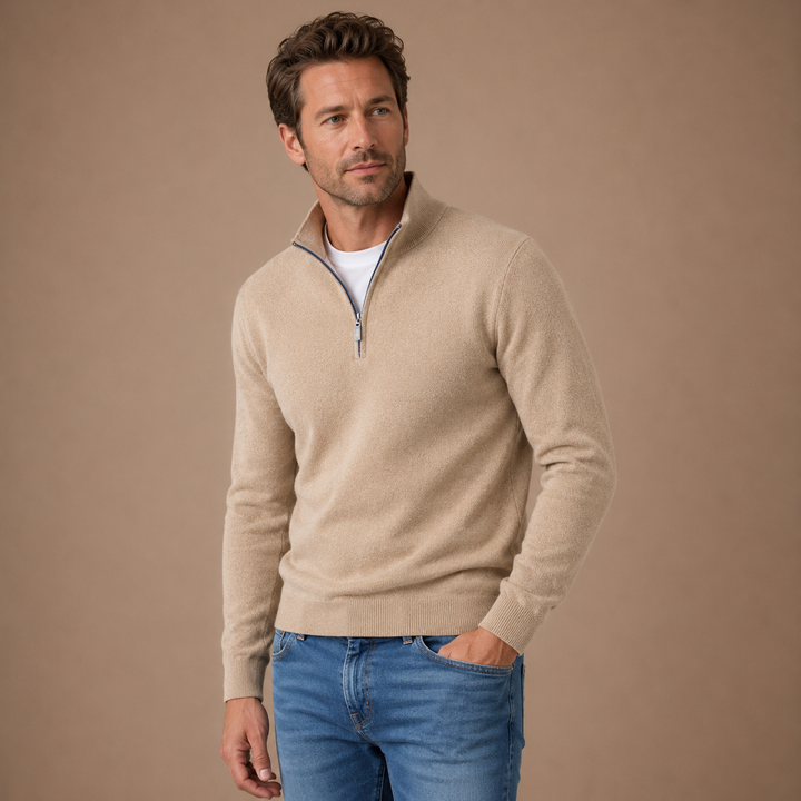 Samuel|Half-Zip Pullover for Men