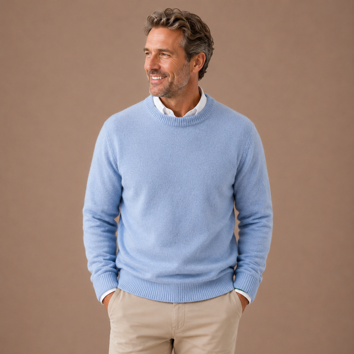 Luca™|Cashmere sweater for men