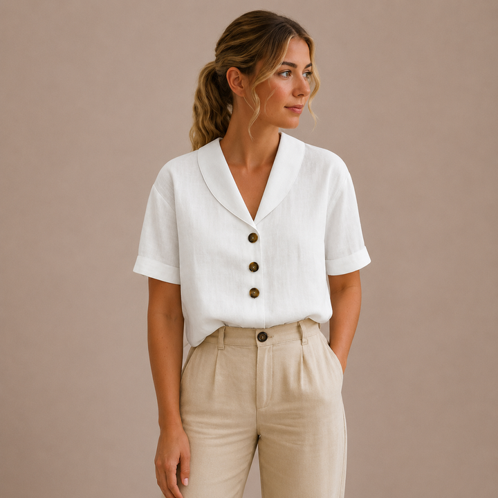 Sage™|Elegant Blouse