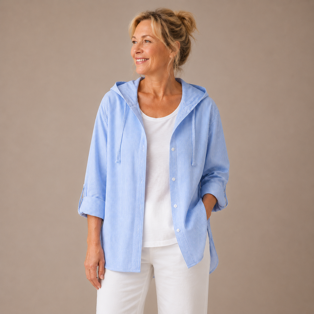 Willa™|Linen Hoodie