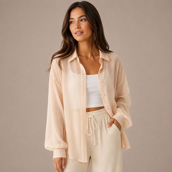 Poppy™|Sunchic sheer tees