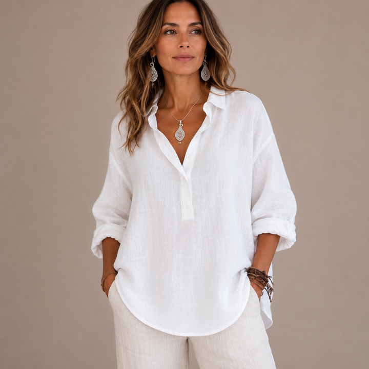 Heidi™| Effortless Everyday Blouse