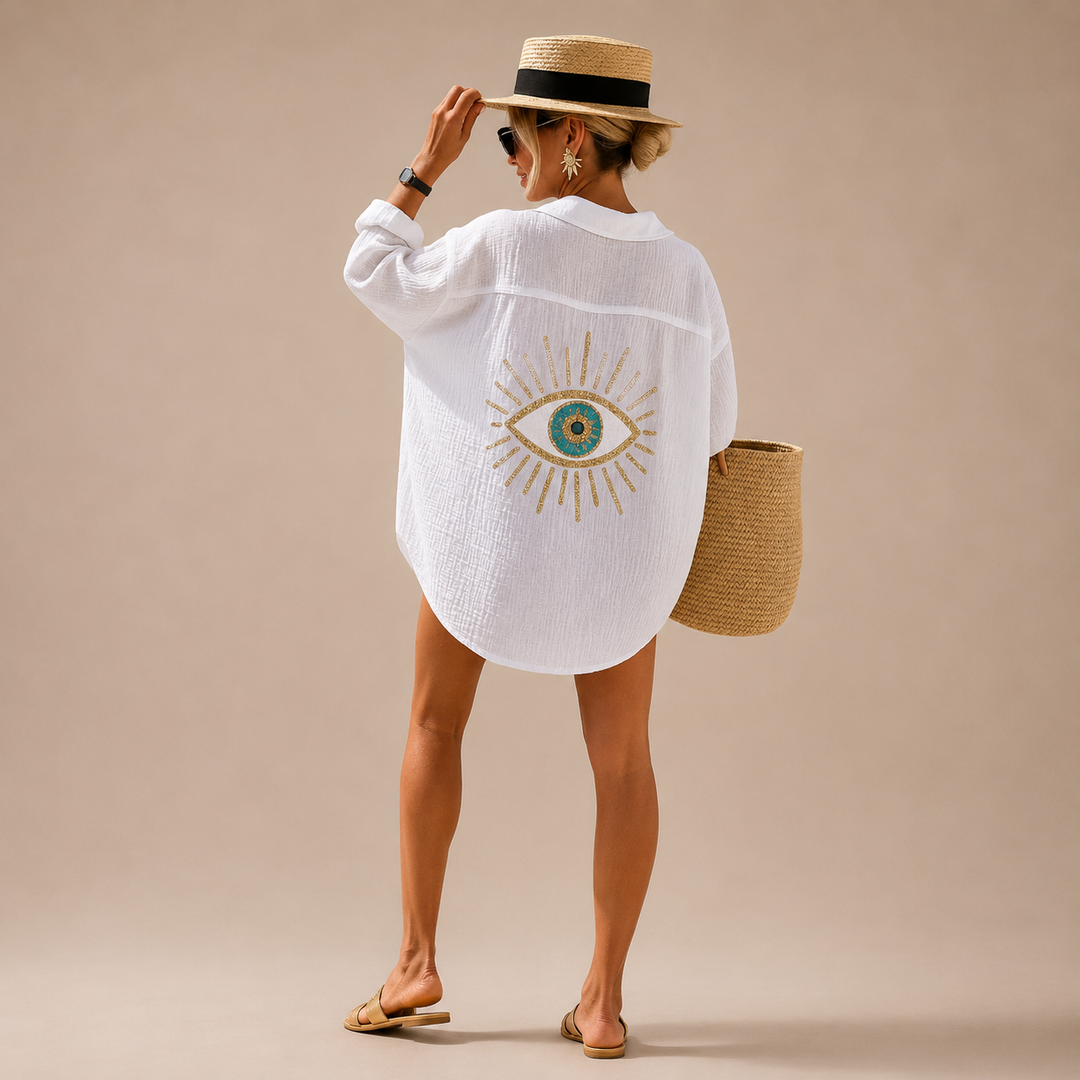 Elowen™|Ibiza Style Casual Blouse