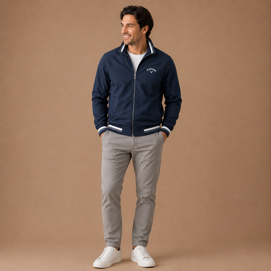 Ethan™|Callaway Heritage Windbreaker