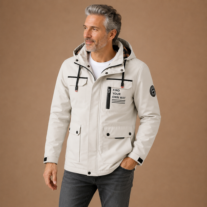 Archie™|Waterproof Outdoor Jacket For Men