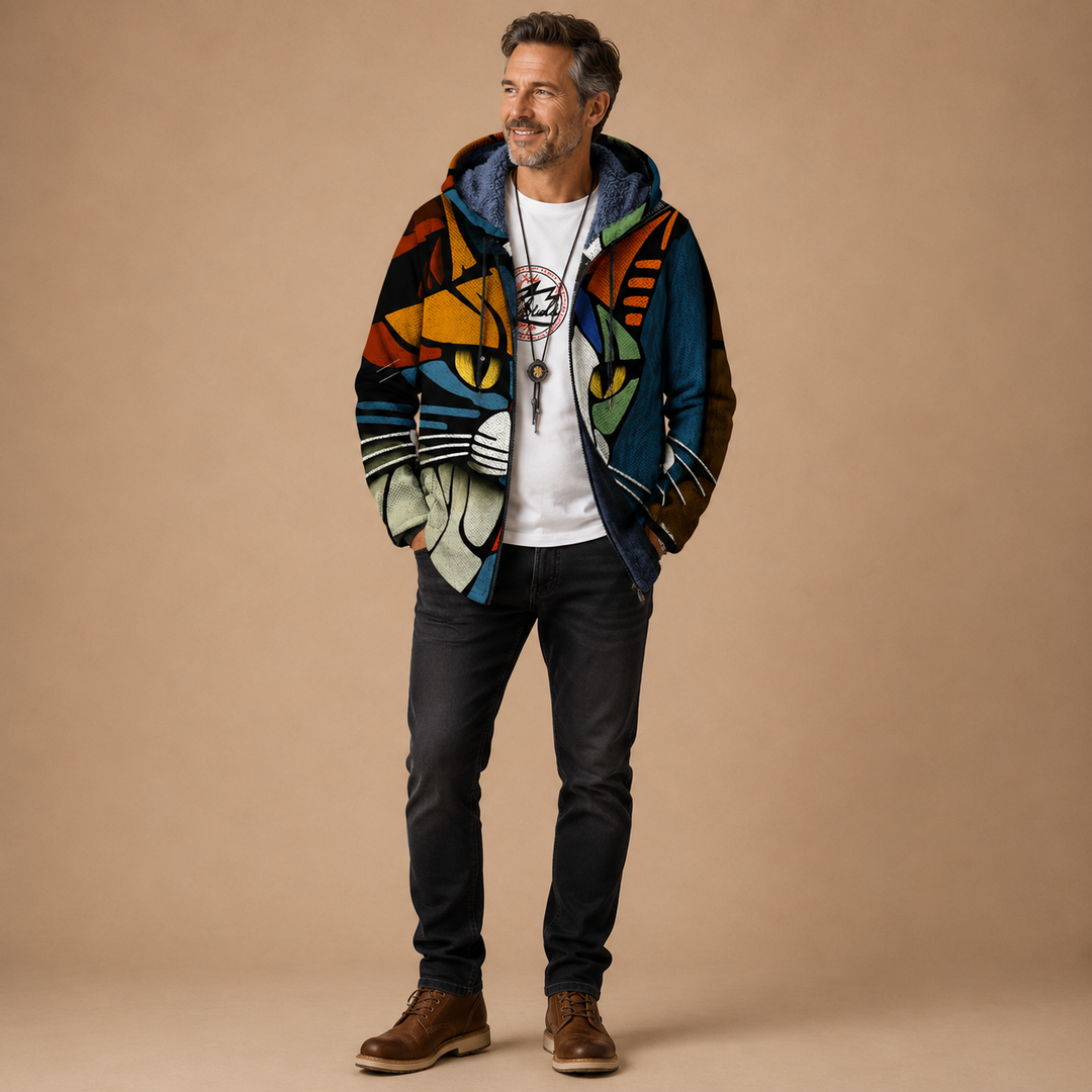 Jaxon™|Premium jacket where fashion meets art