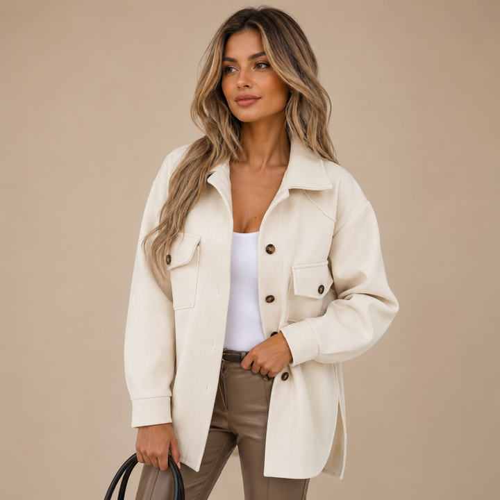 Sienna ™|Stylish spring coat