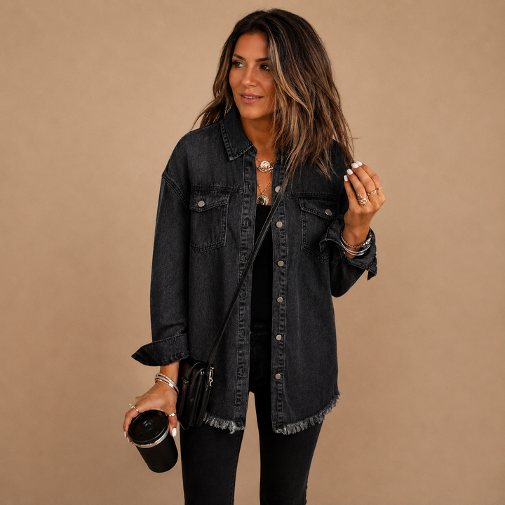 Esme™|Classic Everyday Denim Jacket