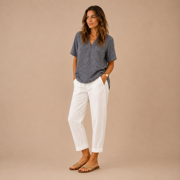 Mylie™|Elegant Lightweight Trousers