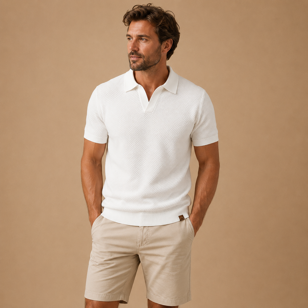 Lincoln™|Polo Shirt With Collar