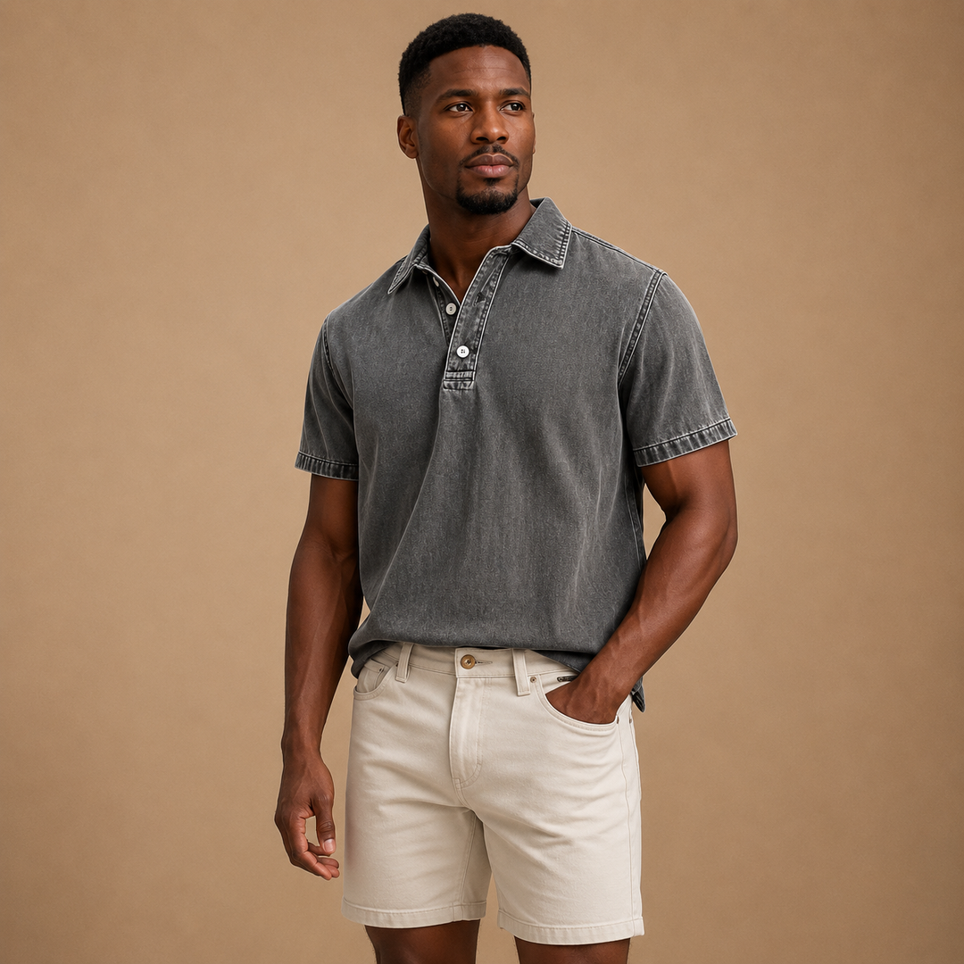 Archer™|Polo Shirt With Collar