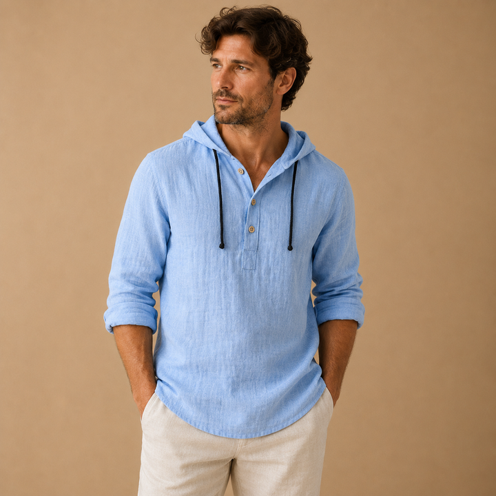 Jesse™|Stylish Casual Hooded Shirt