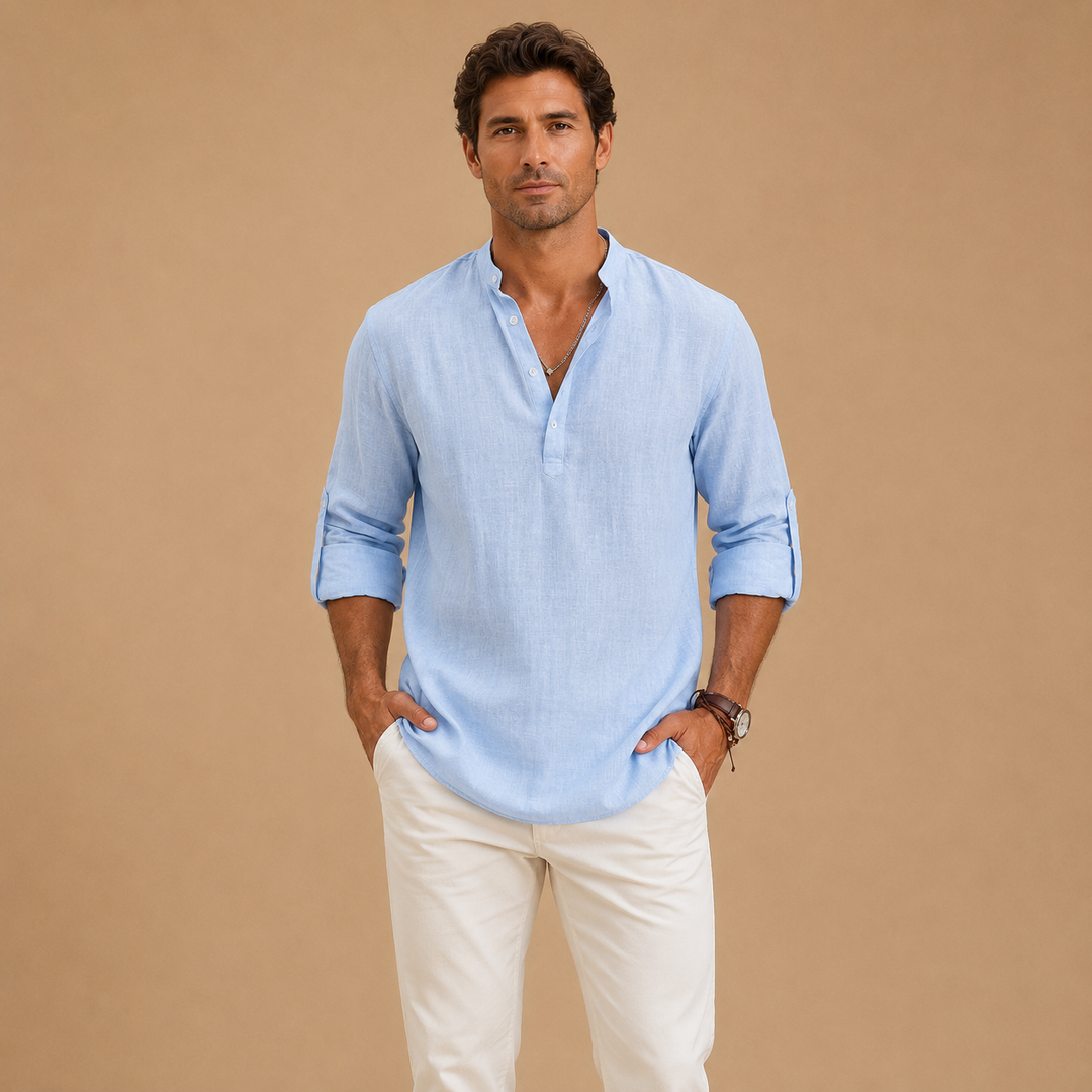 Flynn™|Smooth Casual Overshirt