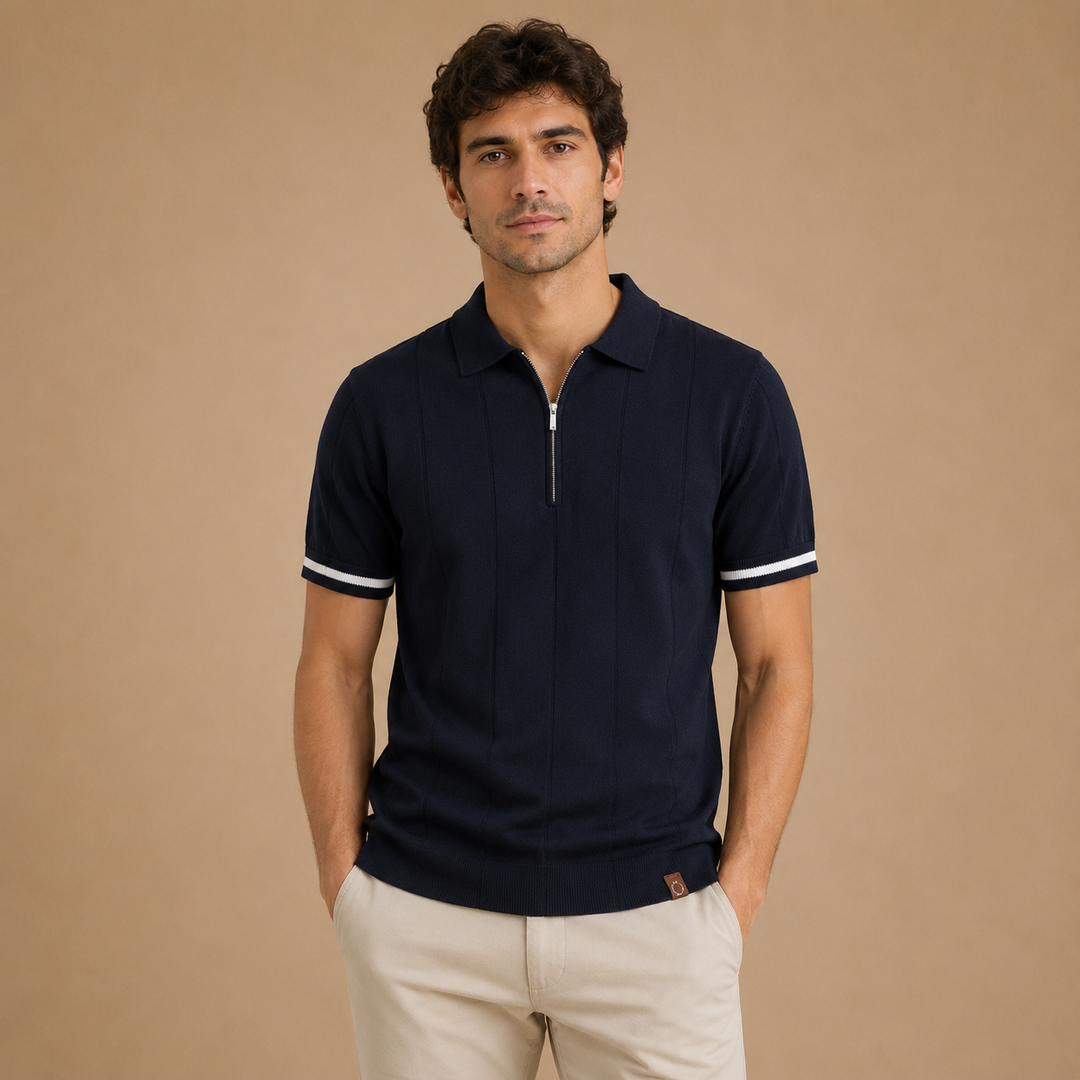 Lennox ™|Polo Shirt With Collar