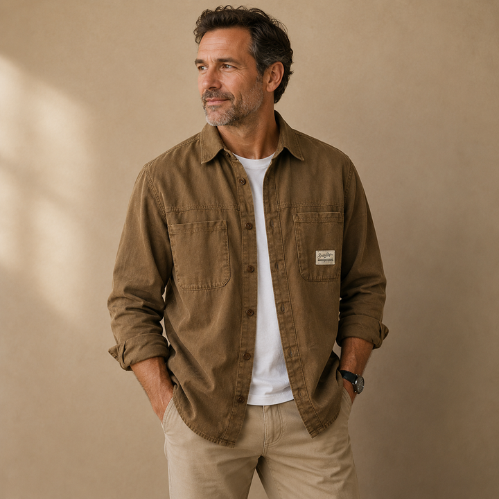 John™ | Classic Utility Shirt