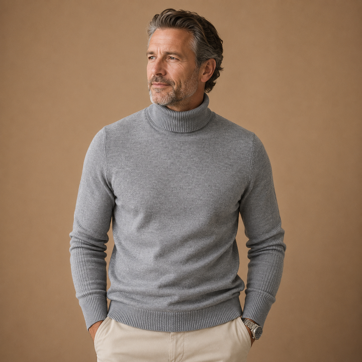 Ivan™ | Turtleneck Knit Sweater