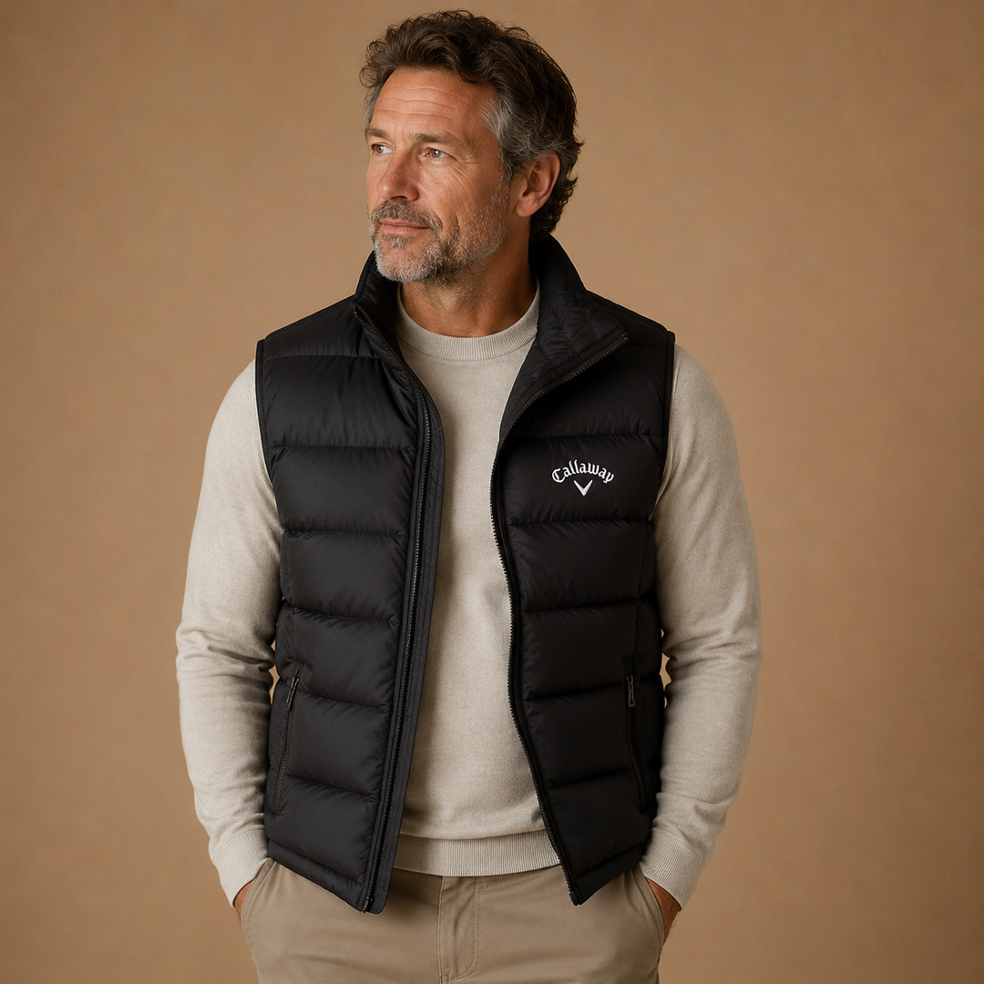 Conrad™ | Premium Quilted Waistcoat