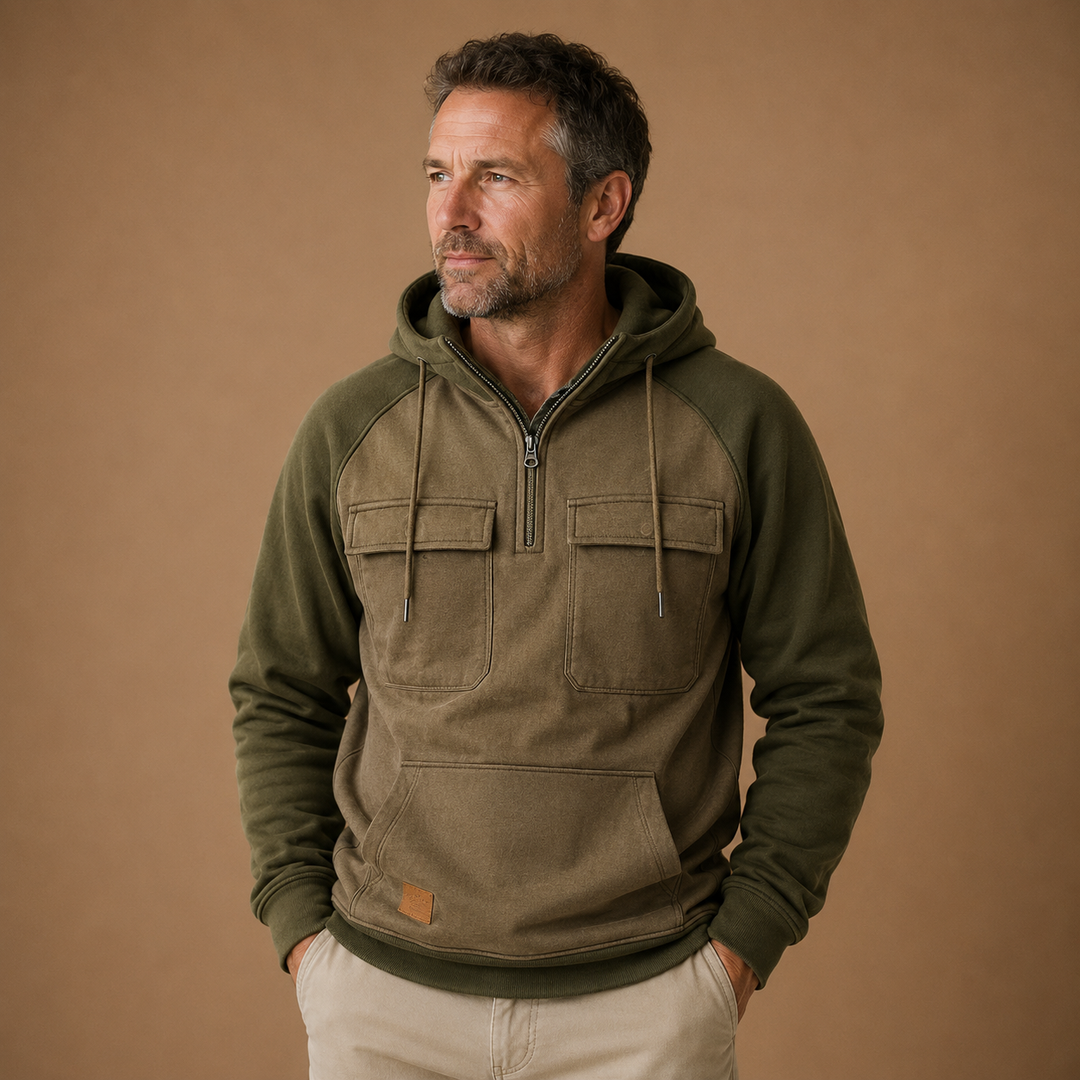 Albert™ | Two-Tone Utility Hoodie