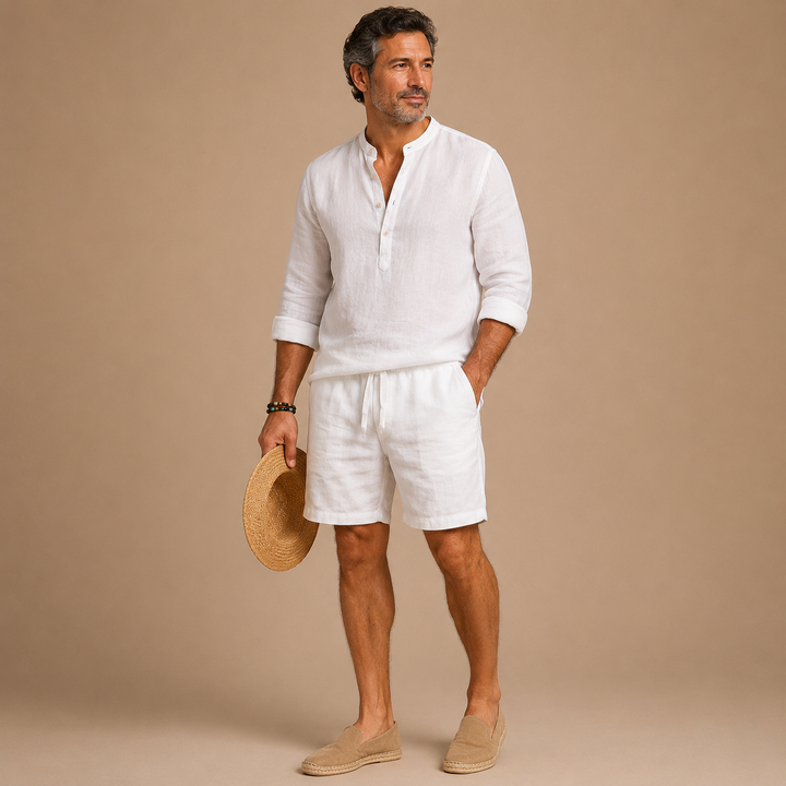 Jacob™|Premium Summer Cotton Shorts