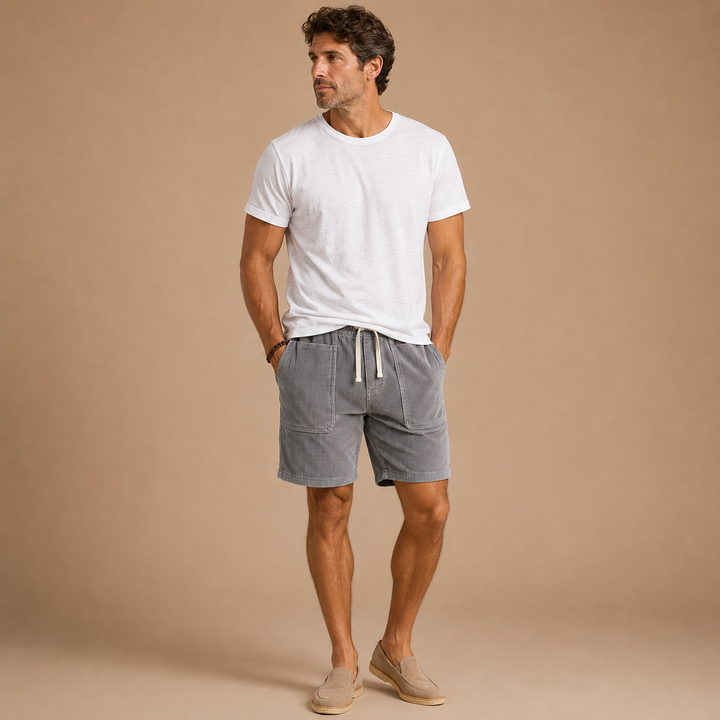 George™|Stylish Corduroy Shorts