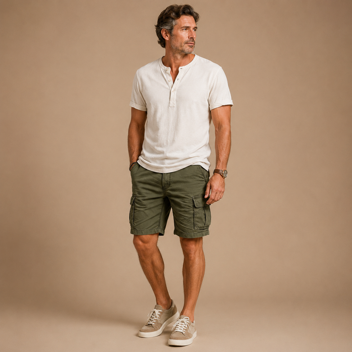 Xavier™|Cargo Shorts