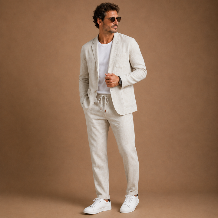 Austin™|Linen Suit Set