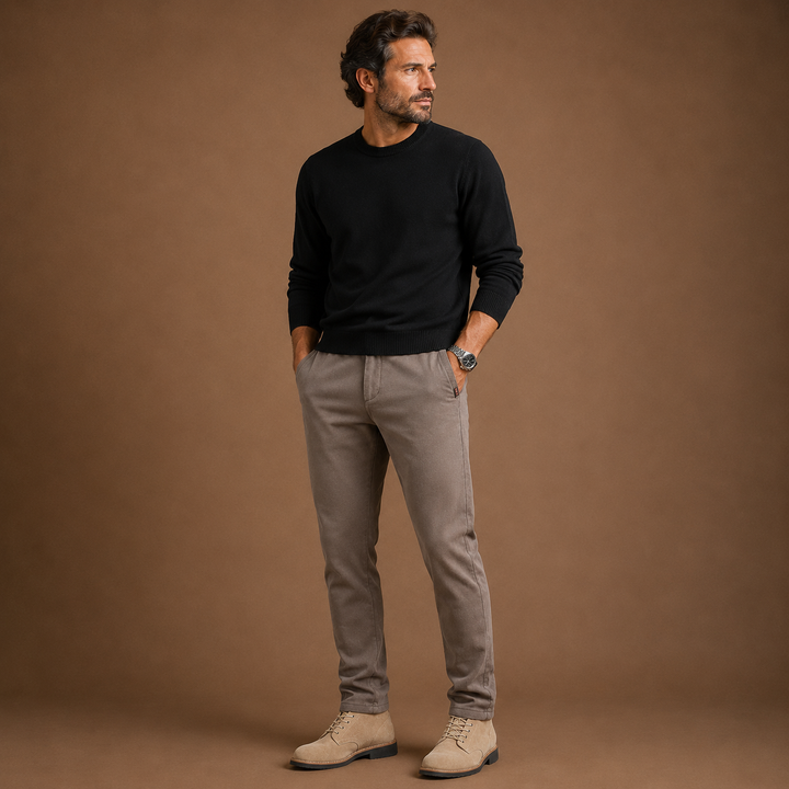 Lucas™|Precision stretch slim pants