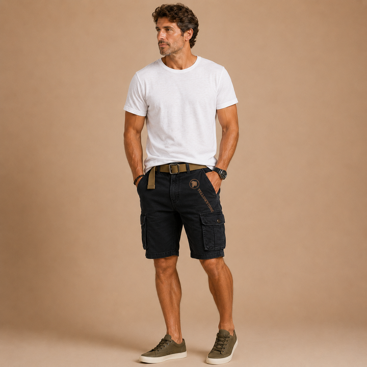 Parker™|Cargo Shorts with 6 Pockets