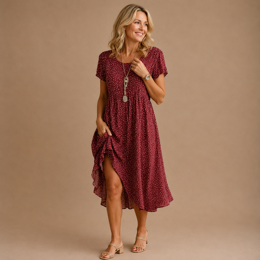 Lainey™|Flowing Boho Dress