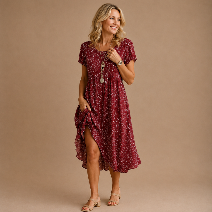 Lainey™|Flowing Boho Dress