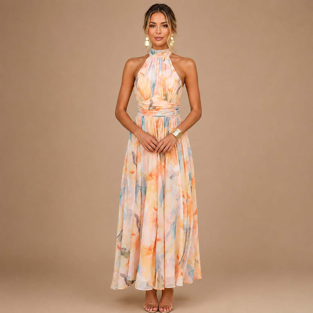 Moira™|Elegant Fitted Dress