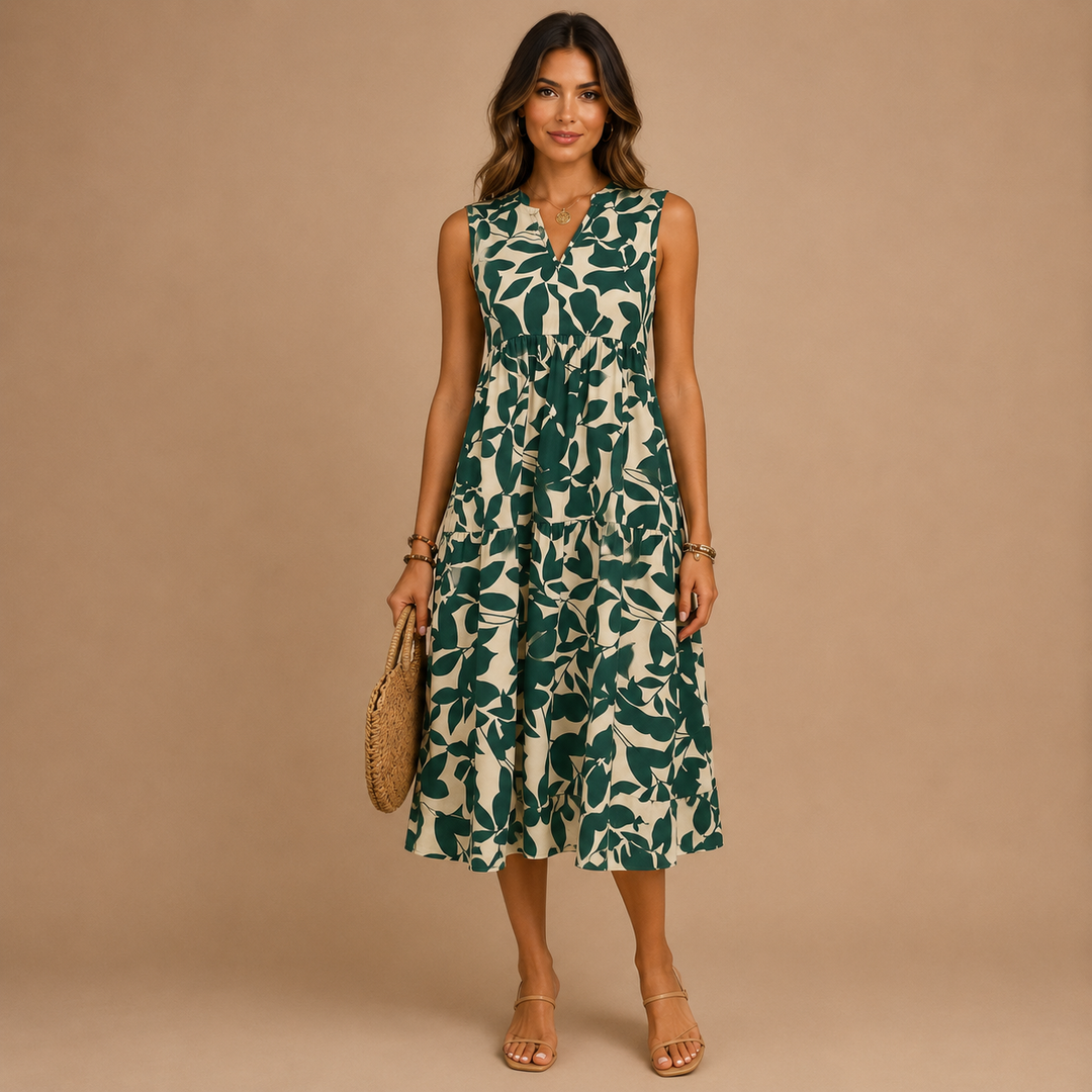 Tasha™|Blooming Flowy Dress