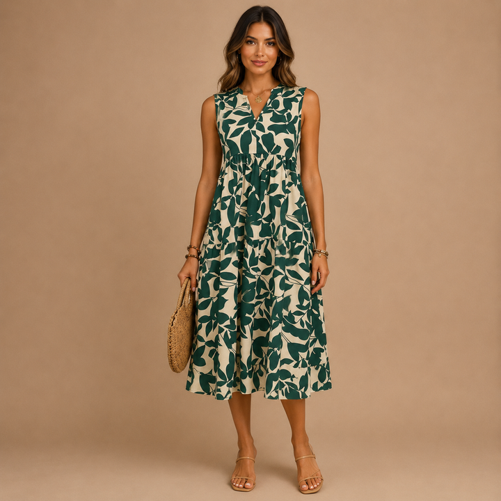 Tasha™|Blooming Flowy Dress