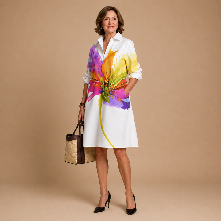 Anaya™|Elegant dress with timeless style