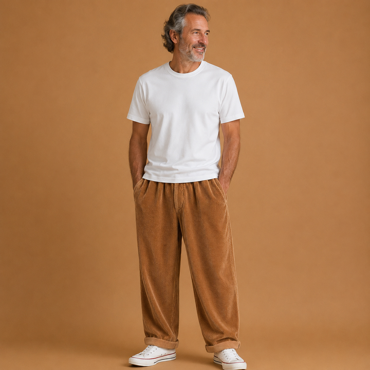 Ricky™ | Corduroy Trousers