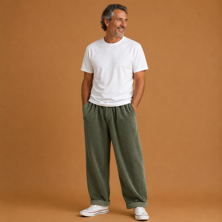 Ricky™ | Corduroy Trousers