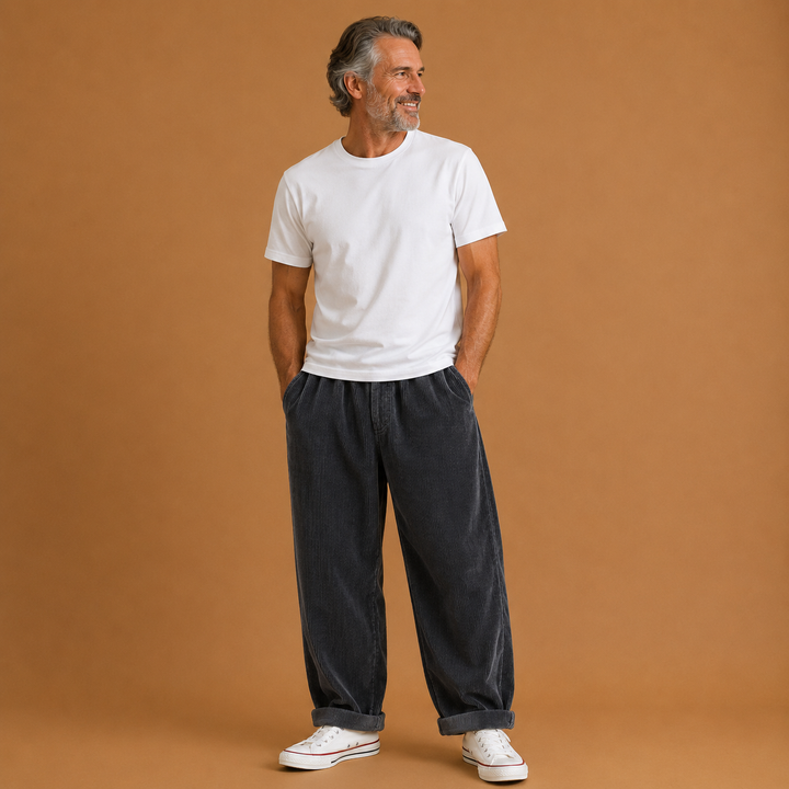 Ricky™ | Corduroy Trousers