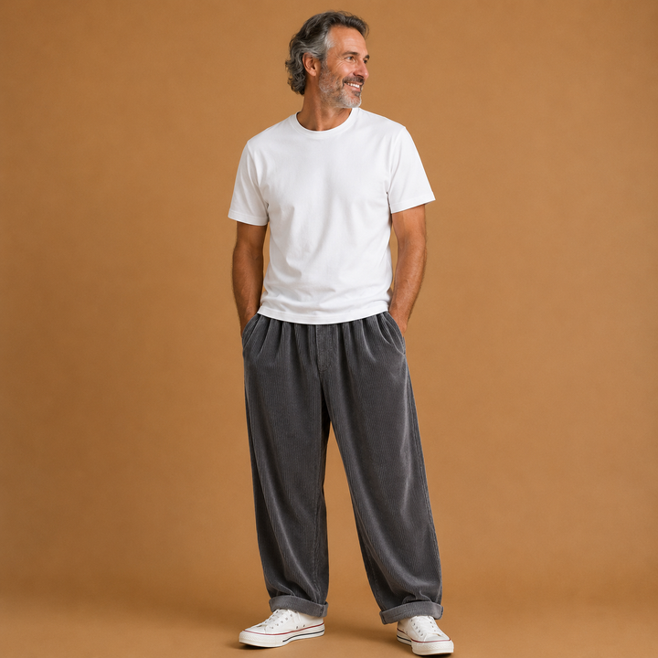 Ricky™ | Corduroy Trousers