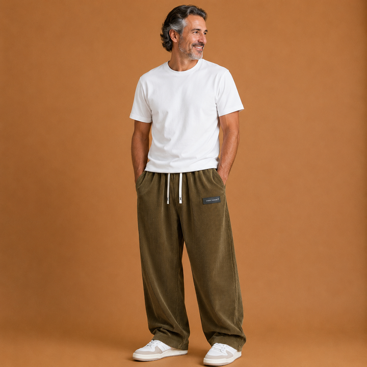 Adam™ | ComfortFit Corduroy Trousers