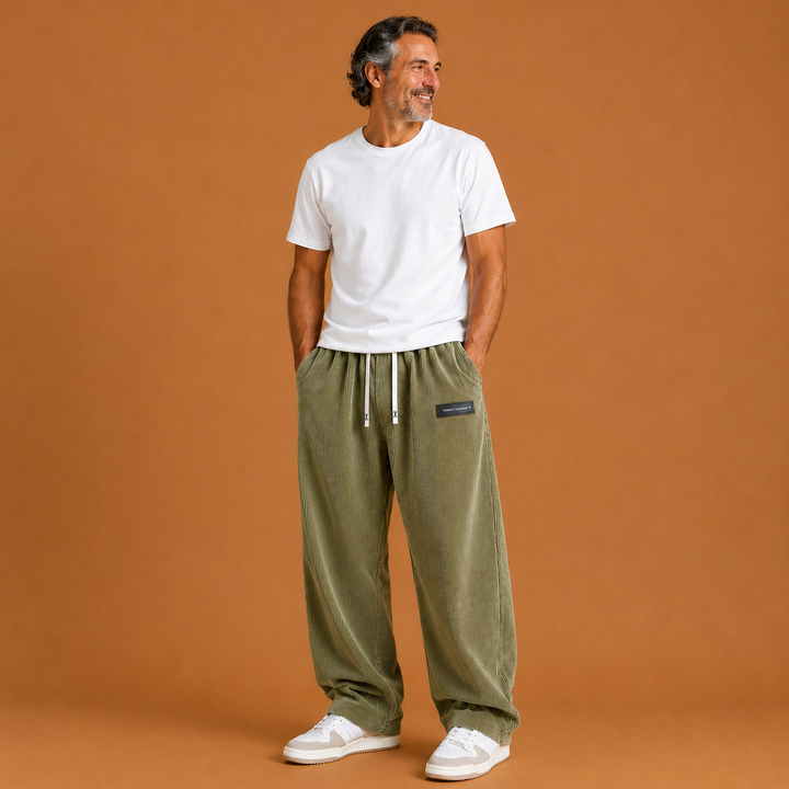 Adam™ | ComfortFit Corduroy Trousers