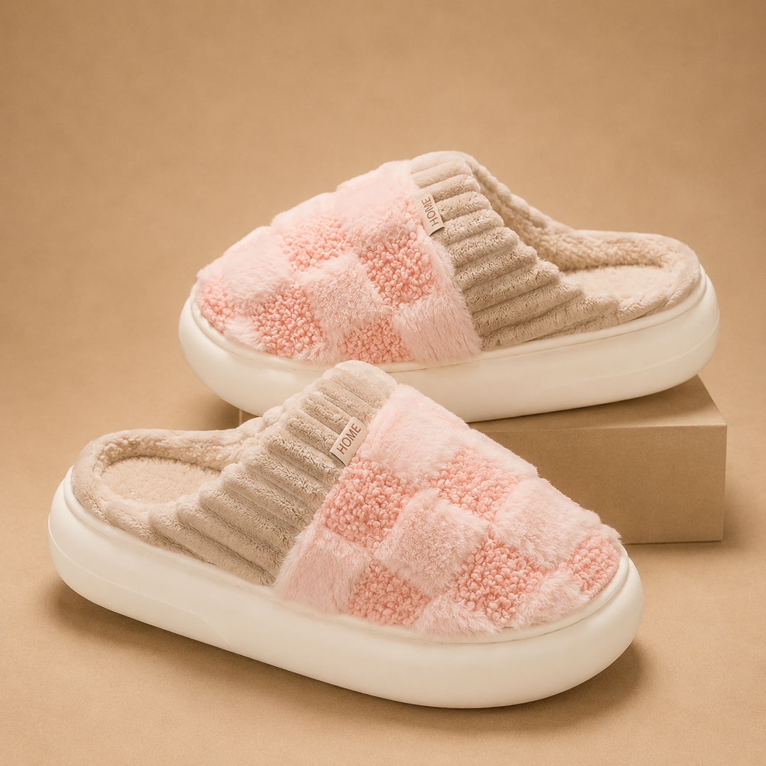 Abigail™|Cozy slip-on slippers