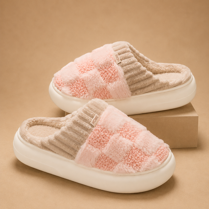 Abigail™|Cozy slip-on slippers