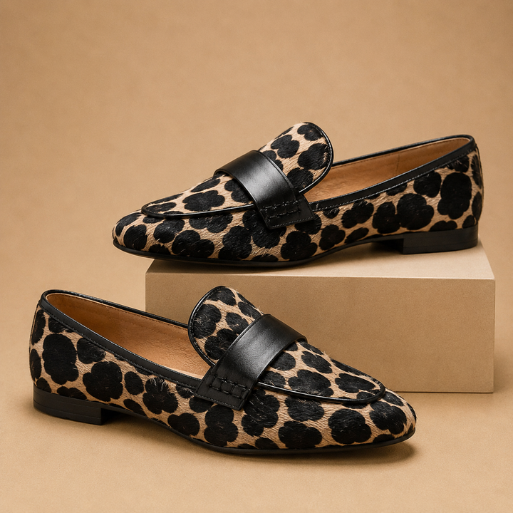 Alice™|Leopard-Print Loafers