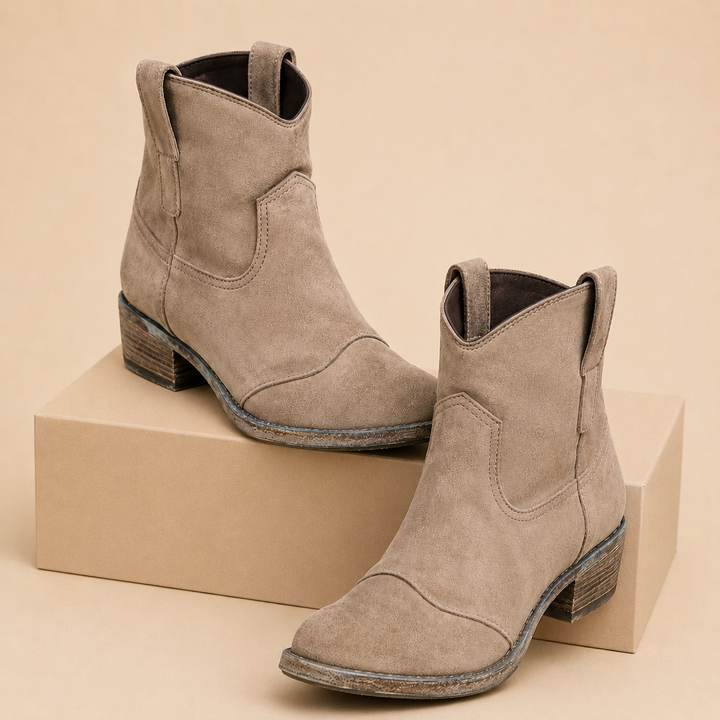 Kara™|Suede Ankle Boots